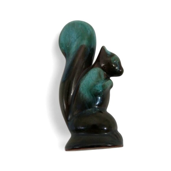 BLUE MOUNTAIN Pottery Squirrel Figurine Canadian Collectible Vintage 3.7" - Picture 5 of 9